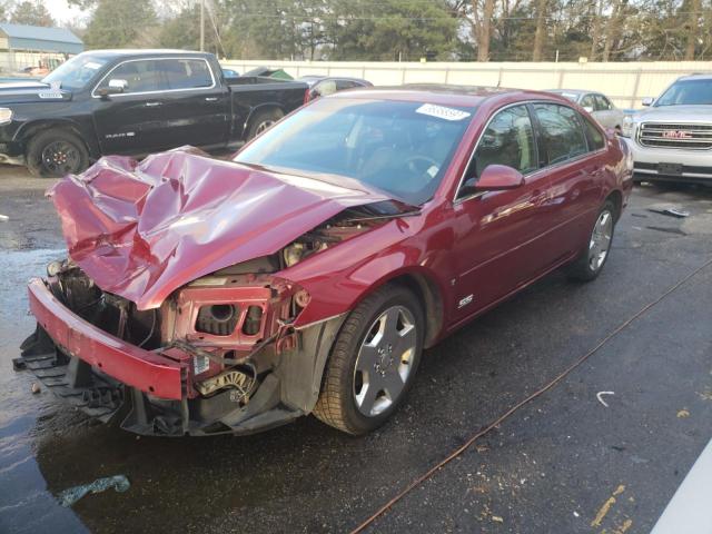 CHEVROLET IMPALA SUP 2007 with VIN 2G1WD58C479390894 - Photo from auction