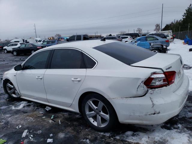 Photo 2 from auction – 2015 VOLKSWAGEN PASSAT S with VIN 1VWAS7A37FC108832