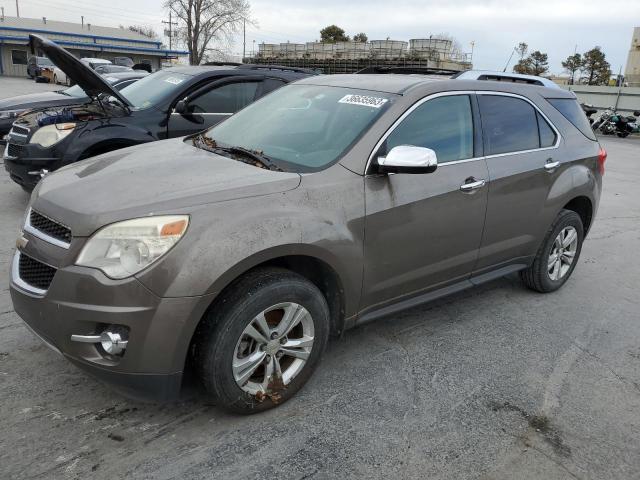 CHEVROLET EQUINOX LT 2010 with VIN 2CNFLGEW2A6306242 - Photo from auction