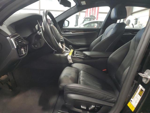 Photo 7 from auction – 2021 BMW 530 I with VIN WBA53BH07MCF88366