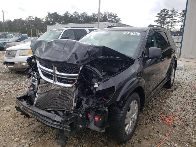 DODGE JOURNEY SE 2018 with VIN 3C4PDCAB3JT446572 - Photo from auction