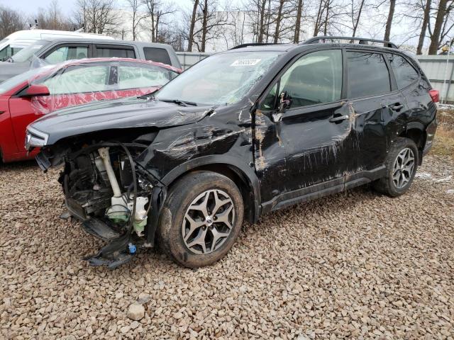 SUBARU FORESTER P 2020 with VIN JF2SKAGC9LH499798 - Photo from auction