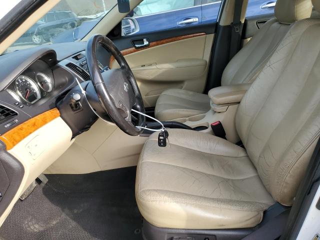 Photo 7 from auction – 2009 HYUNDAI SONATA with VIN 5NPEU46C19H492928