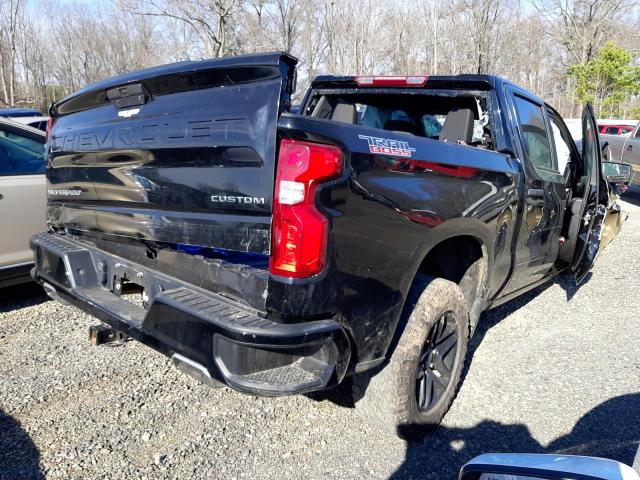 Photo 3 from auction – 2021 CHEVROLET SILVERADO with VIN 1GCPYCEF7MZ322139
