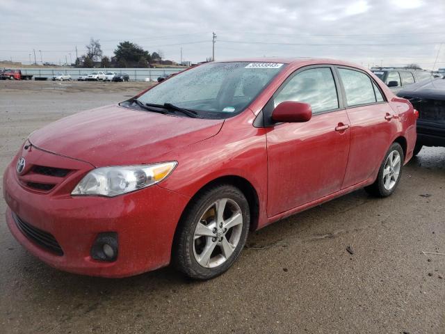 TOYOTA COROLLA BA 2012 with VIN 2T1BU4EE8CC890136 - Photo from auction
