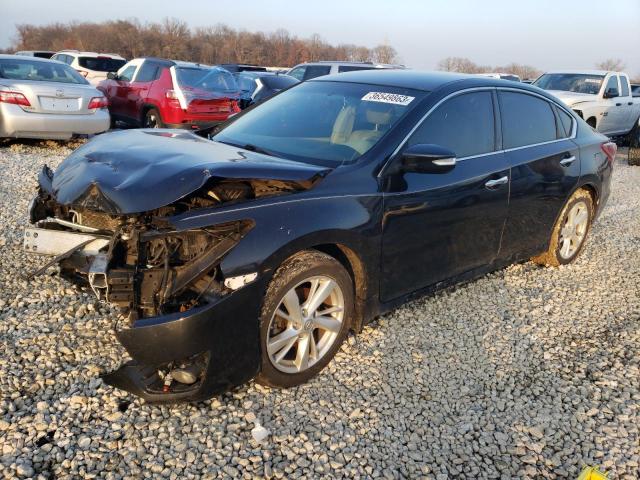 NISSAN ALTIMA 2.5 2013 with VIN 1N4AL3APXDN511593 - Photo from auction