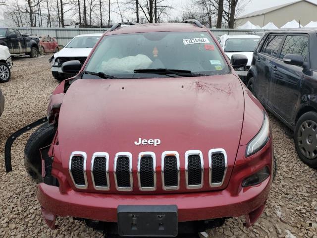 Photo 5 from auction – 2017 JEEP CHEROKEE S with VIN 1C4PJMAS0HW524311