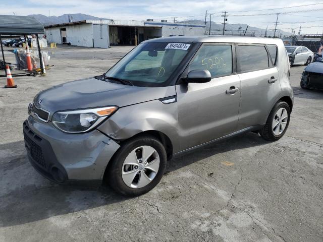 KIA SOUL 2016 with VIN KNDJN2A21G7392344 - Photo from auction