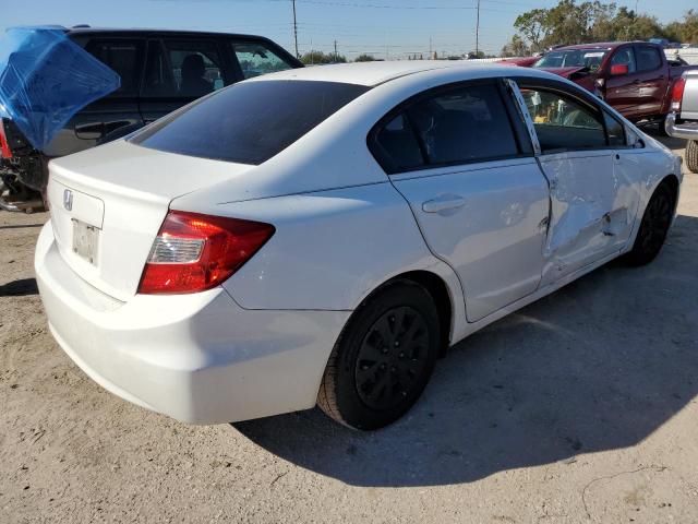 Photo 3 from auction – 2012 HONDA CIVIC LX with VIN 19XFB2F55CE037818