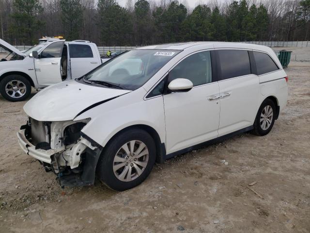 HONDA ODYSSEY EX 2014 with VIN 5FNRL5H63EB119691 - Photo from auction