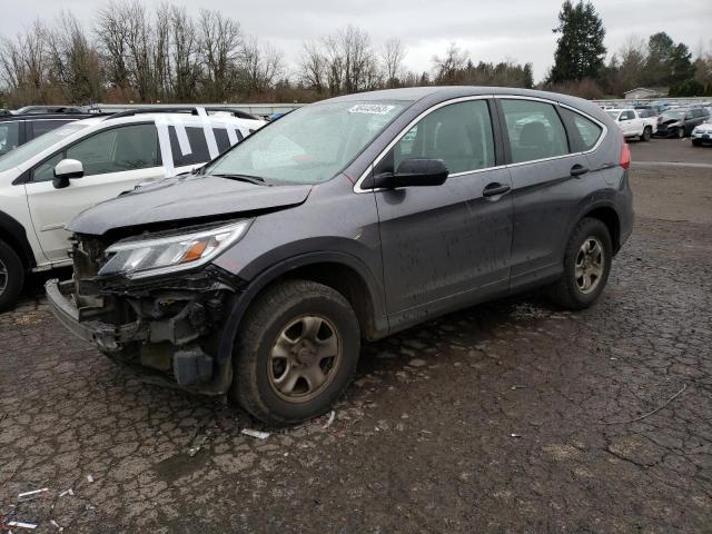 HONDA CR-V LX 2016 with VIN 2HKRM4H33GH700352 - Photo from auction