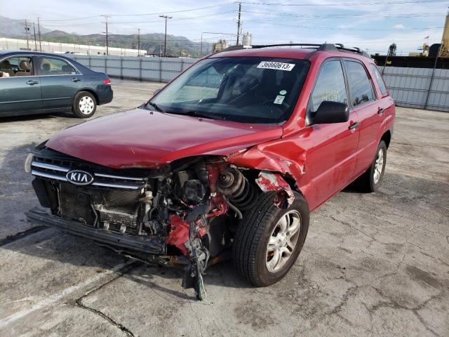 KIA SPORTAGE 2007 with VIN KNDJF723177400069 - Photo from auction
