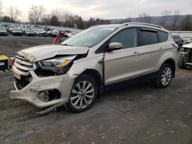 FORD ESCAPE TIT 2017 with VIN 1FMCU9J98HUE04201 - Photo from auction