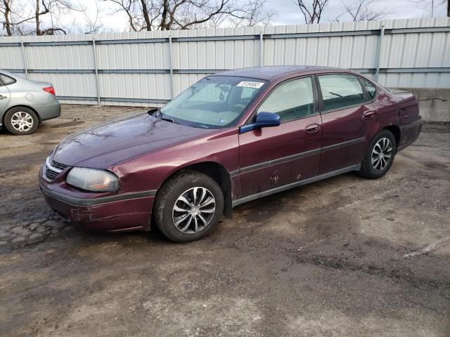 CHEVROLET IMPALA 2003 with VIN 2G1WF52E839413933 - Photo from auction