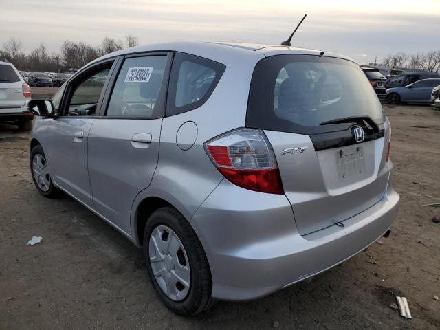 Photo 2 from auction – 2013 HONDA FIT with VIN JHMGE8G3XDC053175