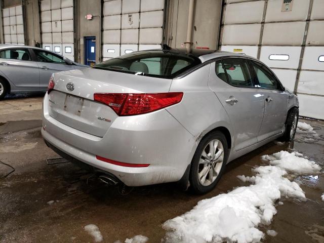 Photo 3 from auction – 2011 KIA OPTIMA EX with VIN KNAGN4A73B5162775