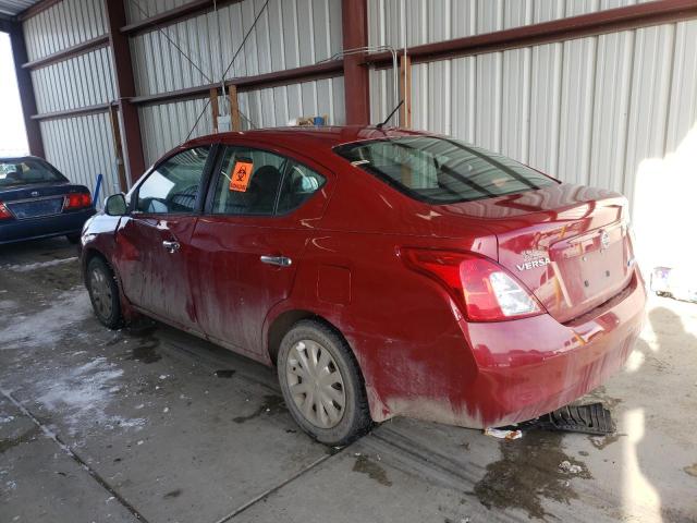 Photo 2 from auction – 2012 NISSAN VERSA S with VIN 3N1CN7APXCL944336