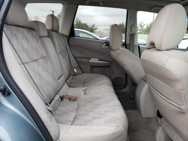 Photo 10 from auction – 2009 SUBARU FORESTER 2 with VIN JF2SH63689H786831