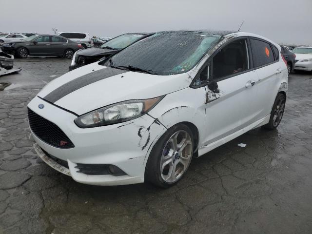 FORD FIESTA ST 2014 with VIN 3FADP4GX1EM166335 - Photo from auction