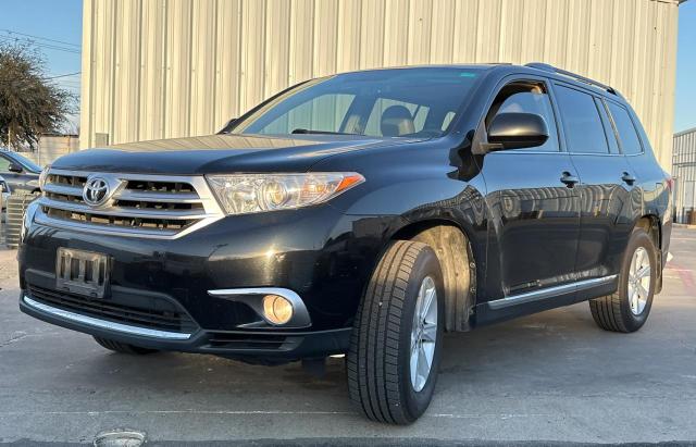 Photo 2 from auction – 2012 TOYOTA HIGHLANDER with VIN 5TDBK3EH9CS123512