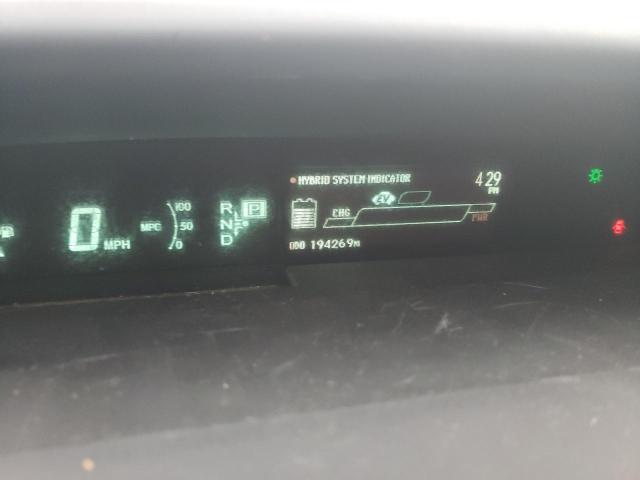 Photo 9 from auction – 2014 TOYOTA PRIUS with VIN JTDKN3DU8E1740440