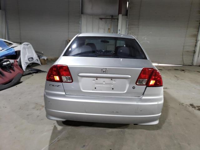 Photo 6 from auction – 2005 HONDA CIVIC DX V with VIN 2HGES16375H604530