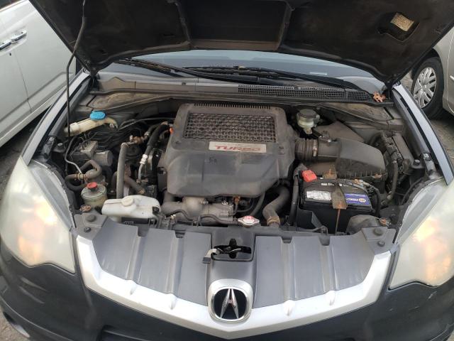Photo 12 from auction – 2007 ACURA RDX TECHNO with VIN 5J8TB18507A024348
