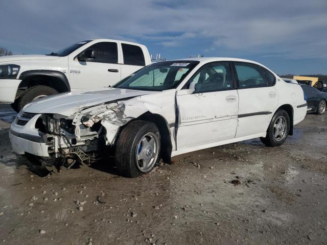 CHEVROLET IMPALA LS 2000 with VIN 2G1WH55K3Y9139141 - Photo from auction