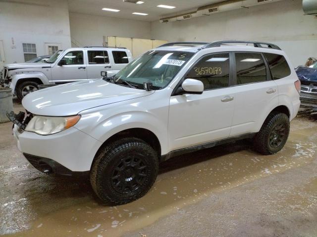 SUBARU FORESTER 2 2009 with VIN JF2SH63639G736036 - Photo from auction