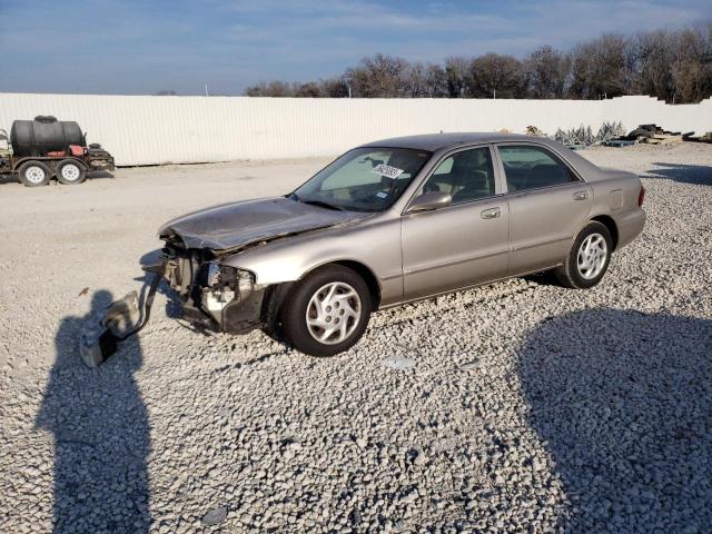 MAZDA 626 LX 2002 with VIN 1YVGF22E325284953 - Photo from auction