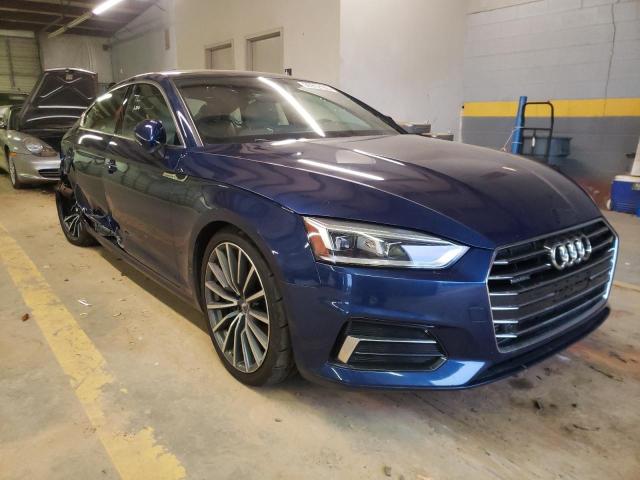 Photo 4 from auction – 2018 AUDI A5 PREMIUM with VIN WAUBNCF56JA103561