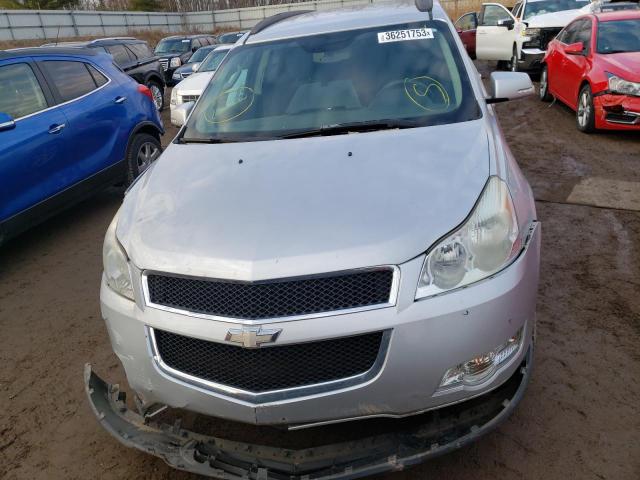Photo 5 from auction – 2010 CHEVROLET TRAVERSE L with VIN 1GNLRFED9AS112570