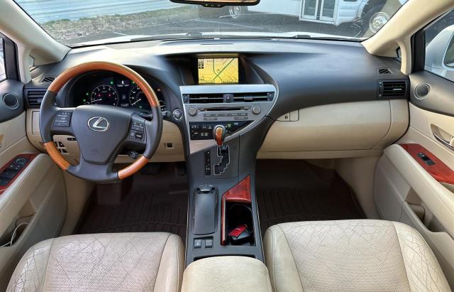 Photo 9 from auction – 2010 LEXUS RX 350 with VIN 2T2ZK1BA6AC033097