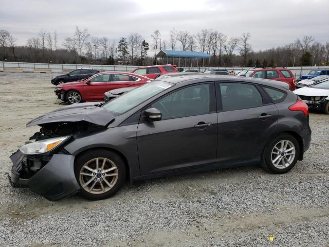 FORD FOCUS SE 2015 with VIN 1FADP3K26FL365289 - Photo from auction