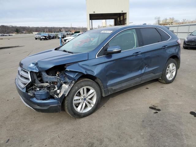 FORD EDGE SEL 2018 with VIN 2FMPK4J99JBB12529 - Photo from auction