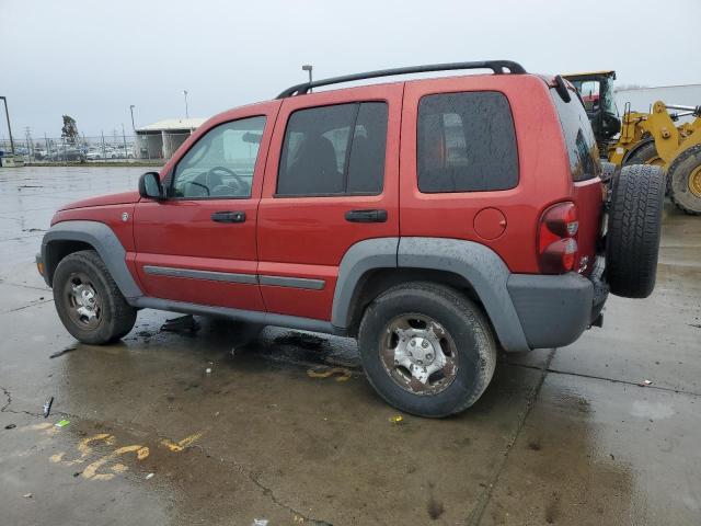 Photo 2 from auction – 2006 JEEP LIBERTY SP with VIN 1J4GL48K76W288053
