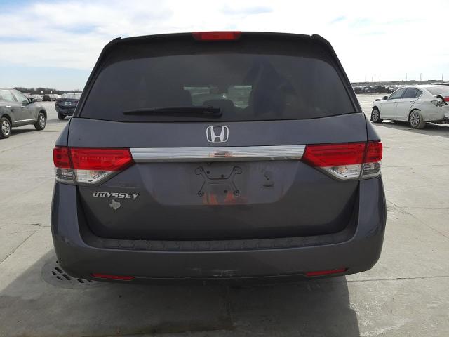 Photo 6 from auction – 2016 HONDA ODYSSEY EX with VIN 5FNRL5H69GB015127