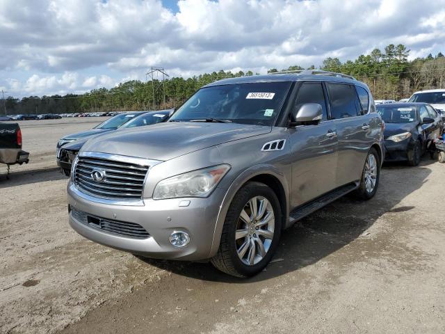 INFINITI QX56 2013 with VIN JN8AZ2NF5D9550402 - Photo from auction