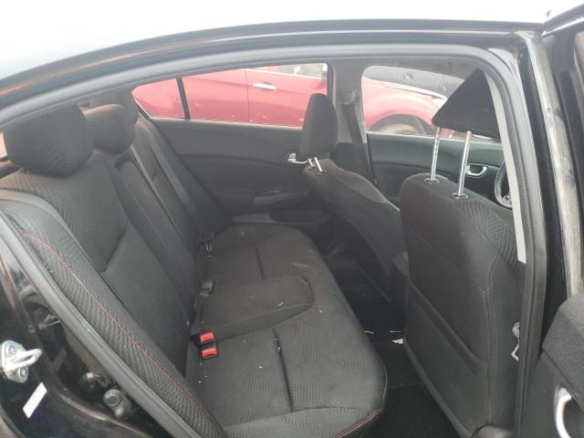 Photo 10 from auction – 2012 HONDA CIVIC SI with VIN 2HGFB6E56CH700571