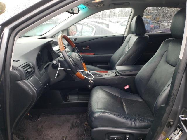 Photo 7 from auction – 2012 LEXUS RX 350 with VIN JTJBK1BA2C2442315