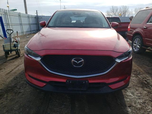 Photo 5 from auction – 2020 MAZDA CX-5 GRAND with VIN JM3KFBDM3L0744140