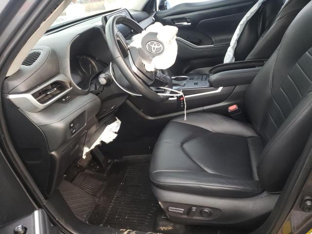 Photo 7 from auction – 2020 TOYOTA HIGHLANDER with VIN 5TDGZRAH9LS505503