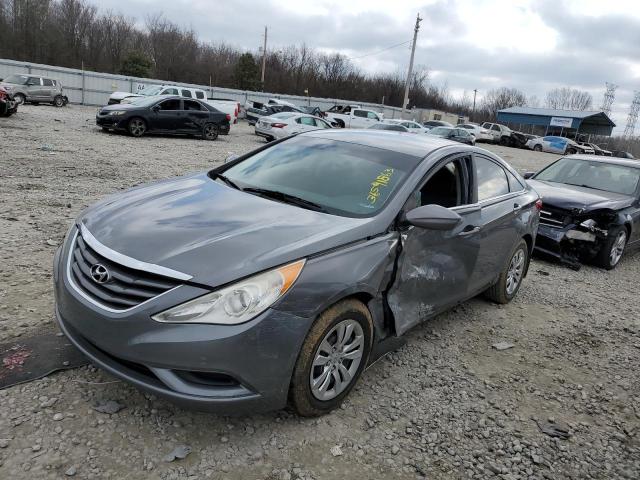HYUNDAI SONATA GLS 2012 with VIN 5NPEB4AC5CH370321 - Photo from auction