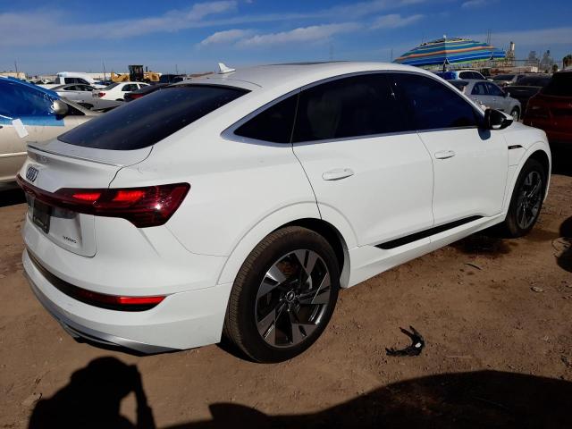 Photo 3 from auction – 2022 AUDI E-TRON SPO with VIN WA11AAGE9NB019340