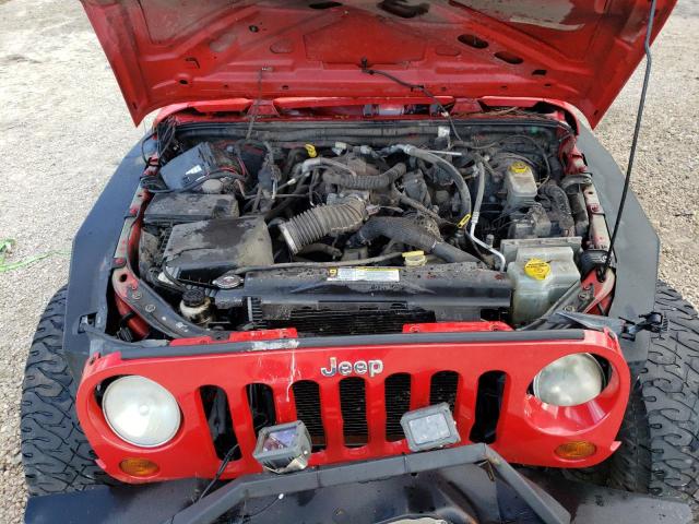 Photo 11 from auction – 2009 JEEP WRANGLER X with VIN 1J4FA241X9L707733