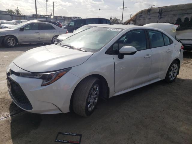 TOYOTA COROLLA LE 2020 with VIN 5YFEPRAE6LP138555 - Photo from auction