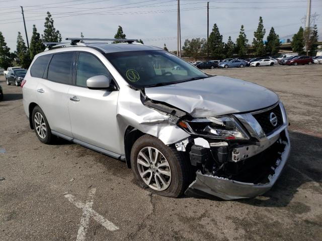 Photo 4 from auction – 2016 NISSAN PATHFINDER with VIN 5N1AR2MN9GC646010