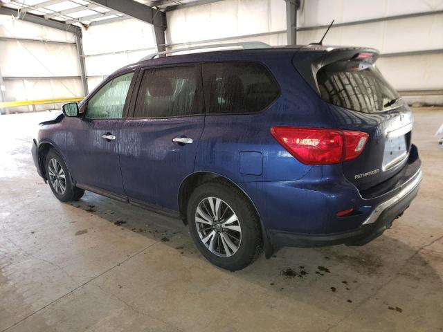 Photo 2 from auction – 2017 NISSAN PATHFINDER with VIN 5N1DR2MM2HC656836