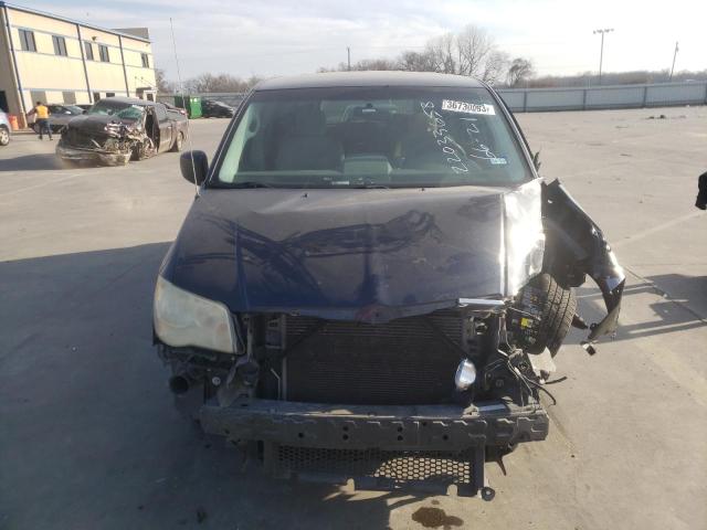Photo 5 from auction – 2009 CHRYSLER TOWN & COU with VIN 2A8HR44EX9R513614
