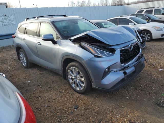 Photo 4 from auction – 2020 TOYOTA HIGHLANDER with VIN 5TDDZRBH1LS042192